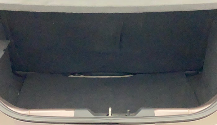 2018 Tata Tiago XE 1.2 REVOTRON, Petrol, Manual, 16,619 km, Boot Inside View