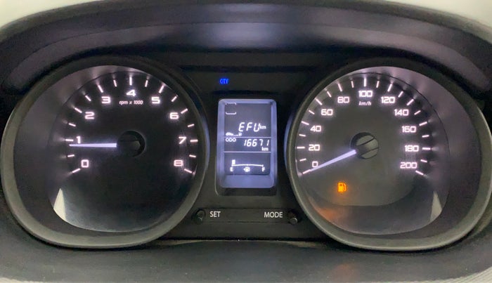 2018 Tata Tiago XE 1.2 REVOTRON, Petrol, Manual, 16,619 km, Odometer View