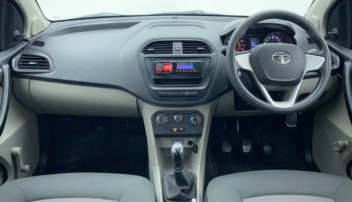 2018 Tata Tiago XE 1.2 REVOTRON, Petrol, Manual, 16,619 km, Dashboard View