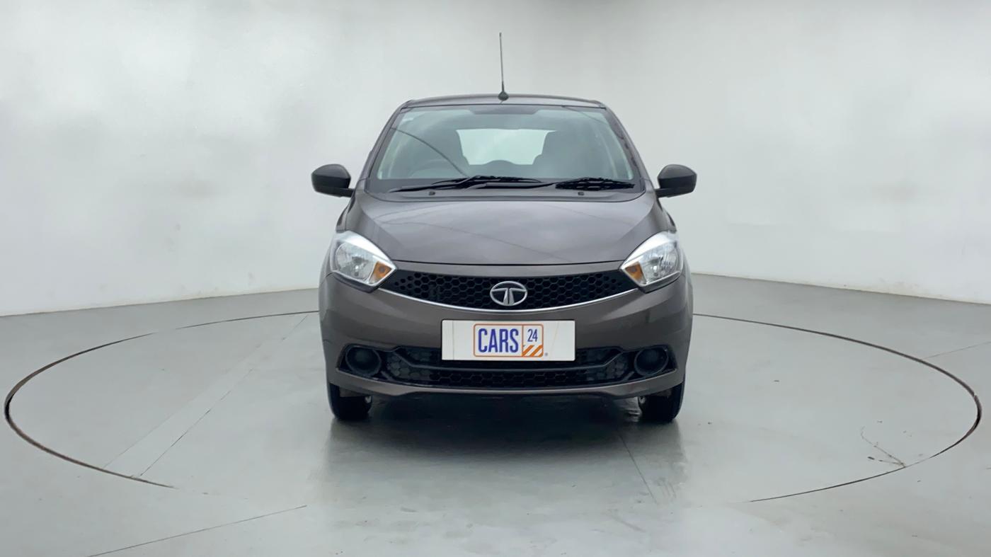 2018 Tata Tiago XE 1.2 REVOTRON, Petrol, Manual, 16,619 km, Front View