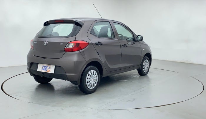 2018 Tata Tiago XE 1.2 REVOTRON, Petrol, Manual, 16,619 km, Right Back Diagonal (45- Degree) View