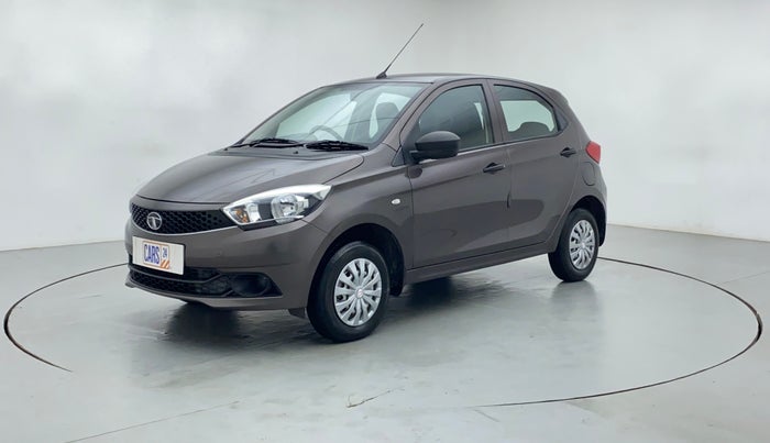 2018 Tata Tiago XE 1.2 REVOTRON, Petrol, Manual, 16,619 km, Left Front Diagonal (45- Degree) View