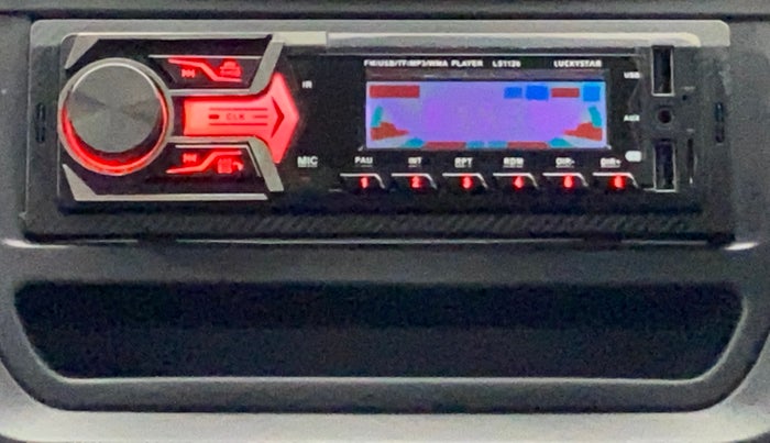2018 Tata Tiago XE 1.2 REVOTRON, Petrol, Manual, 16,619 km, Infotainment System