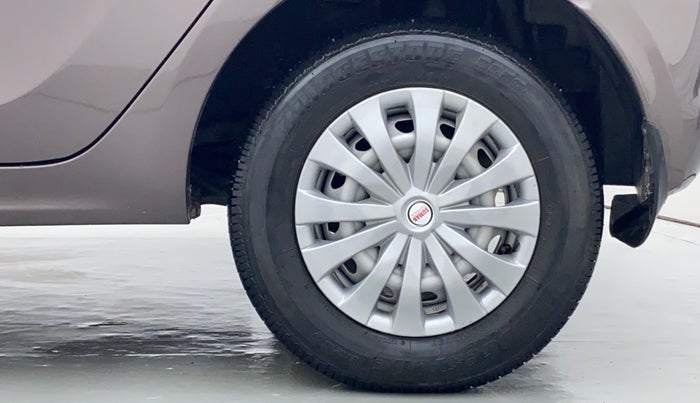 2018 Tata Tiago XE 1.2 REVOTRON, Petrol, Manual, 16,619 km, Left Rear Wheel