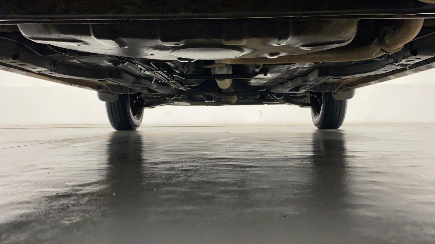 2018 Tata Tiago XE 1.2 REVOTRON, Petrol, Manual, 16,619 km, Rear Under Body