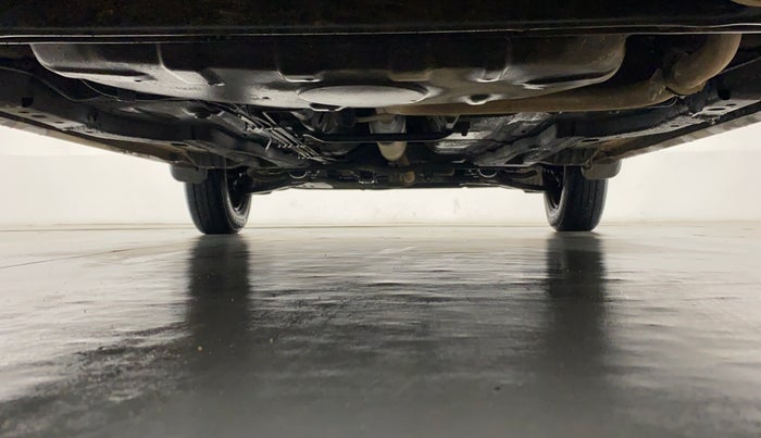 2018 Tata Tiago XE 1.2 REVOTRON, Petrol, Manual, 16,619 km, Rear Under Body