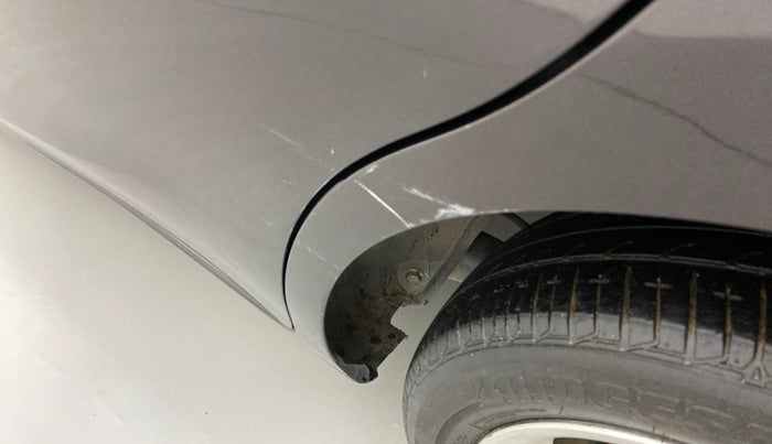 2018 Nissan Micra XV CVT, Petrol, Automatic, 32,674 km, Left quarter panel - Minor scratches