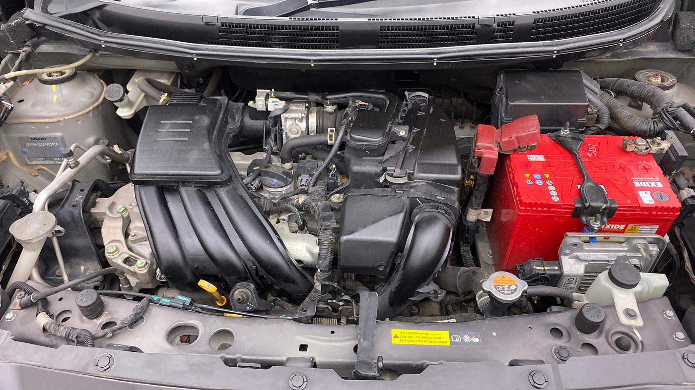 2018 Nissan Micra XV CVT, Petrol, Automatic, 32,674 km, Open Bonet