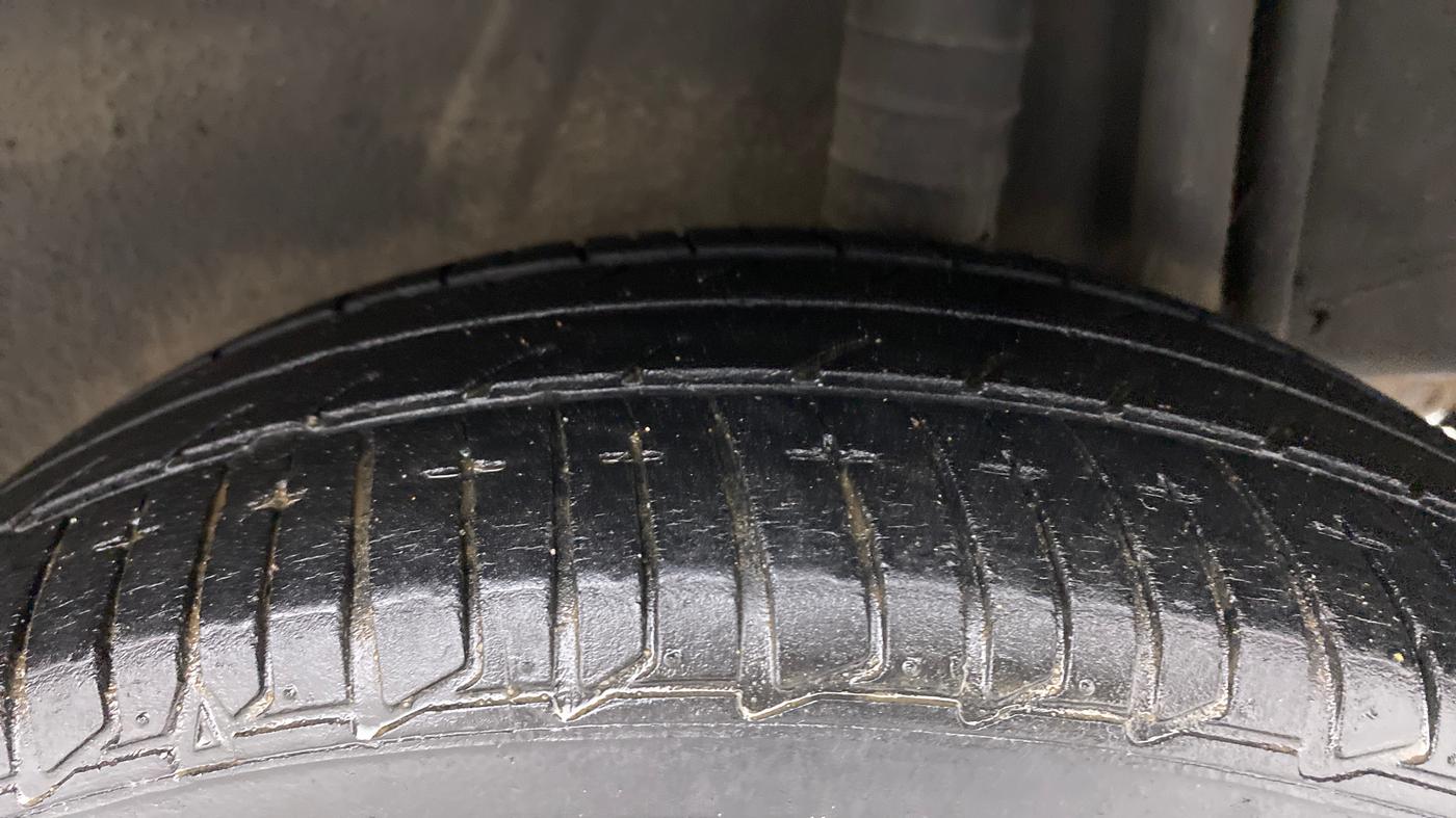 2018 Nissan Micra XV CVT, Petrol, Automatic, 32,674 km, Left Rear Tyre Tread