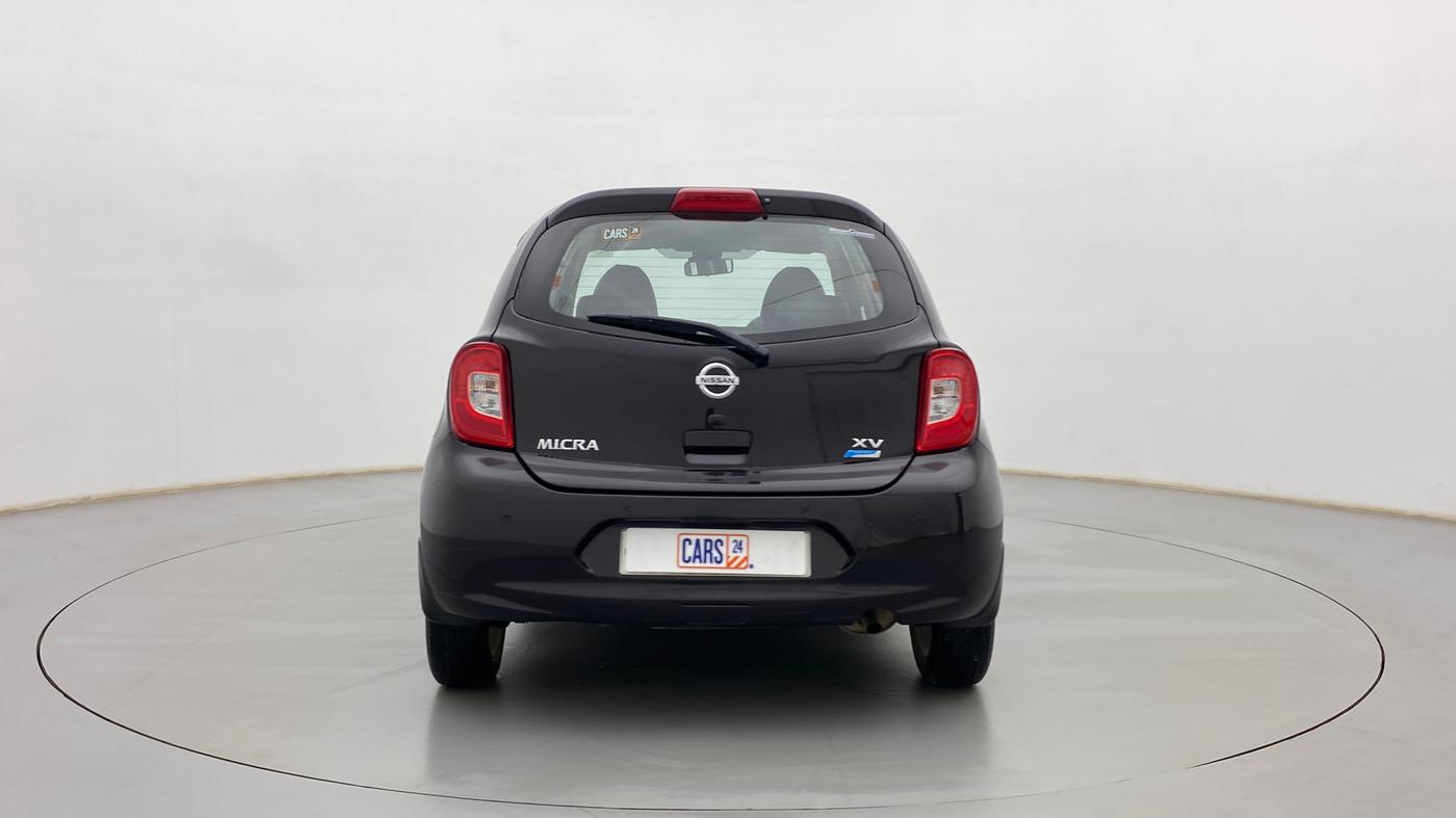 2018 Nissan Micra XV CVT, Petrol, Automatic, 32,674 km, Back/Rear