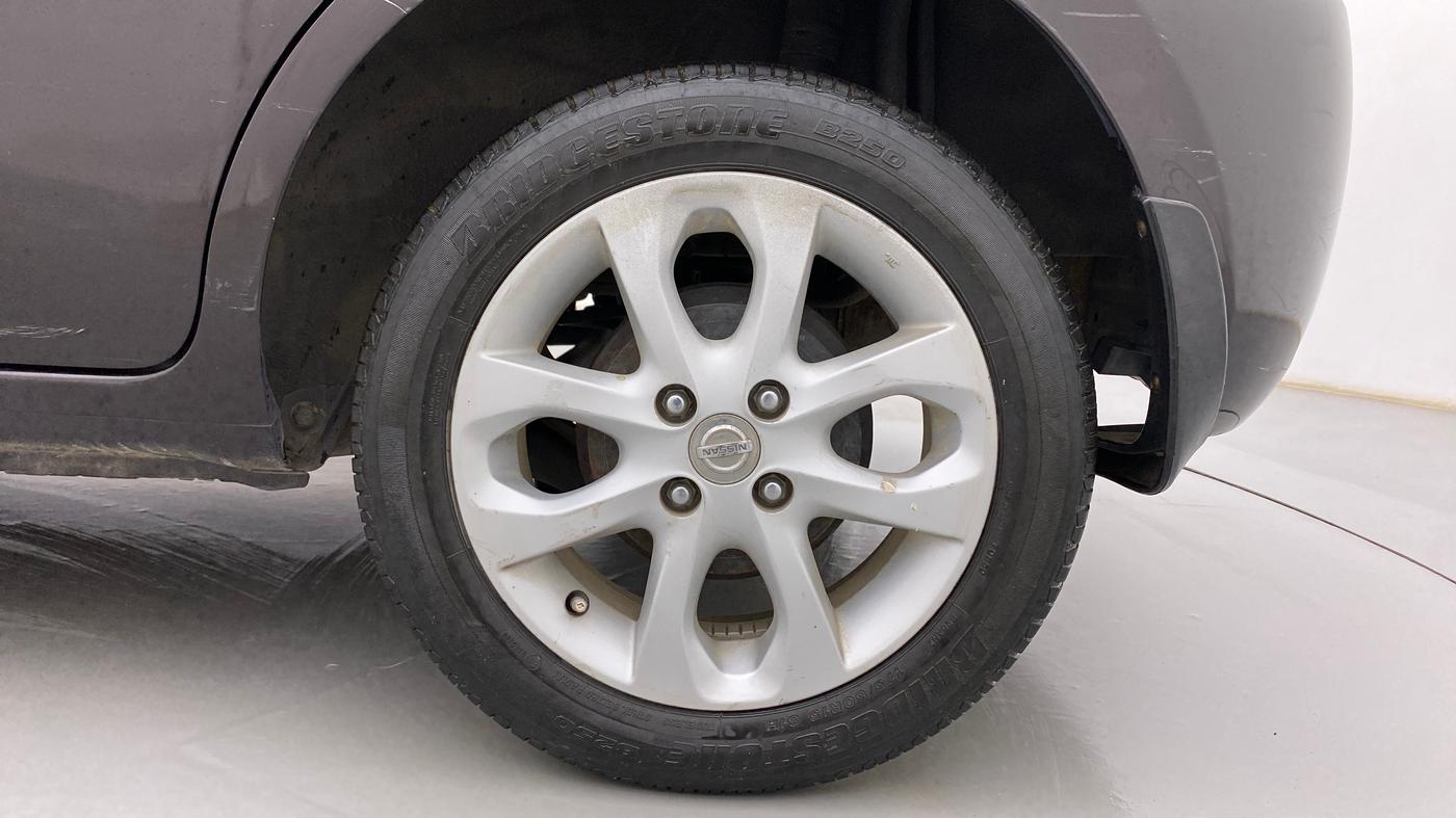 2018 Nissan Micra XV CVT, Petrol, Automatic, 32,674 km, Left Rear Wheel