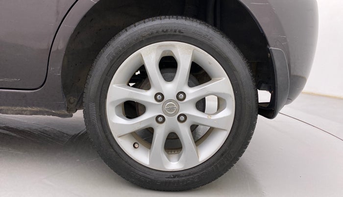 2018 Nissan Micra XV CVT, Petrol, Automatic, 32,674 km, Left Rear Wheel