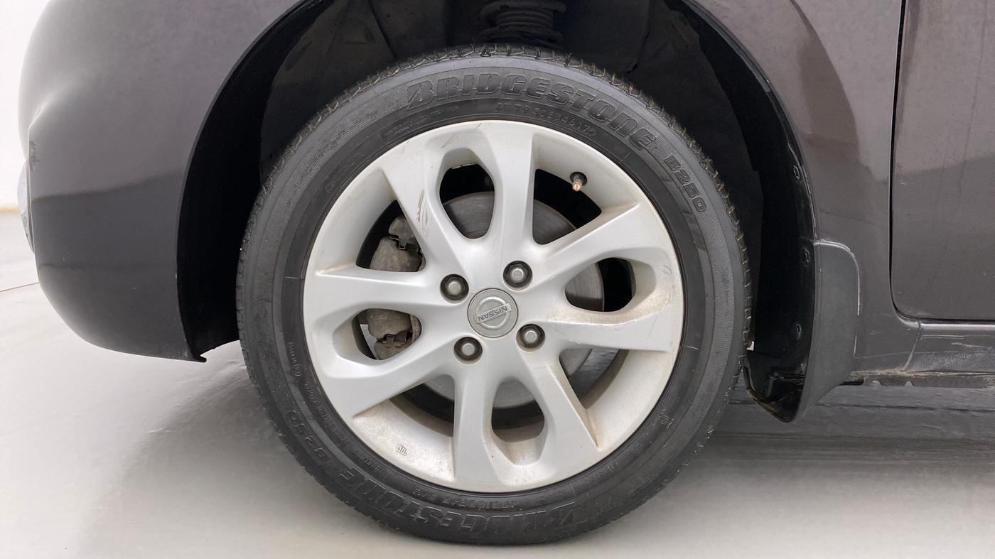 2018 Nissan Micra XV CVT, Petrol, Automatic, 32,674 km, Left Front Wheel