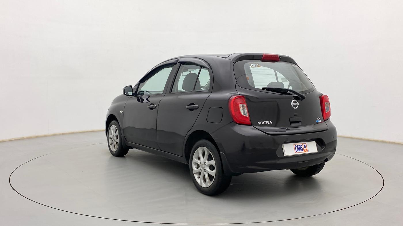 2018 Nissan Micra XV CVT, Petrol, Automatic, 32,674 km, Left Back Diagonal