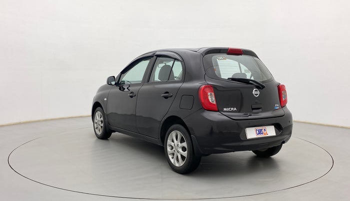 2018 Nissan Micra XV CVT, Petrol, Automatic, 32,674 km, Left Back Diagonal