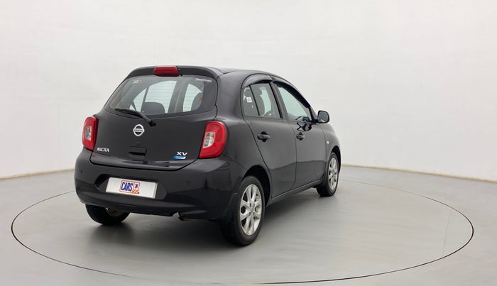 2018 Nissan Micra XV CVT, Petrol, Automatic, 32,674 km, Right Back Diagonal