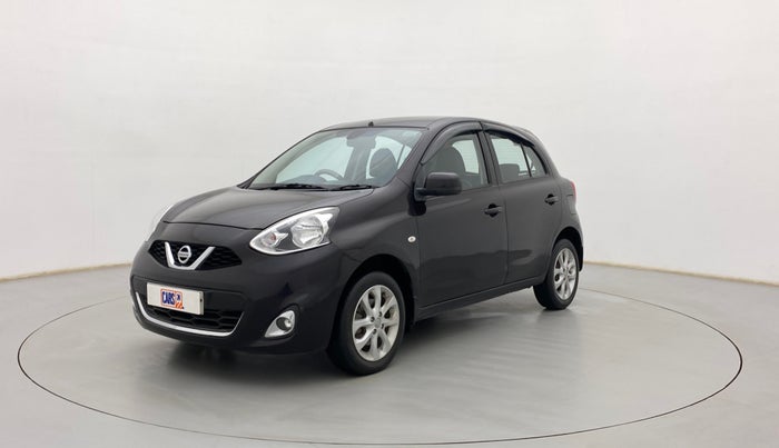 2018 Nissan Micra XV CVT, Petrol, Automatic, 32,674 km, Left Front Diagonal