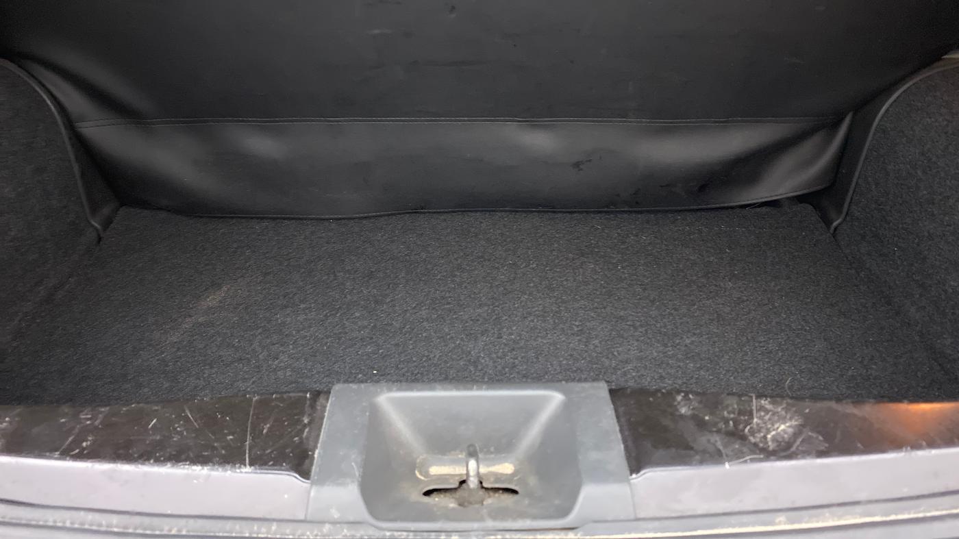 2018 Nissan Micra XV CVT, Petrol, Automatic, 32,674 km, Boot Inside