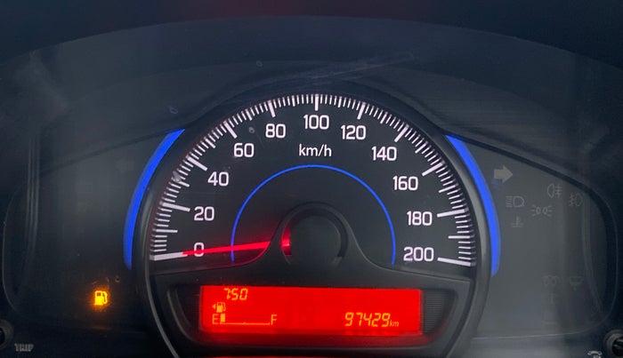 2016 Maruti Baleno SIGMA DIESEL 1.3, Diesel, Manual, 97,429 km, Odometer Image