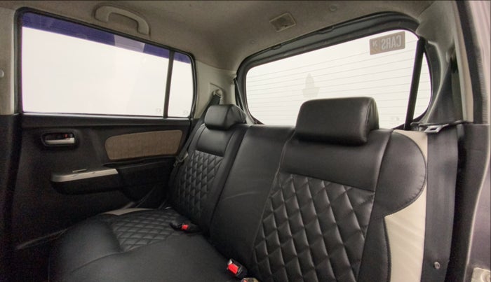 2013 Maruti Wagon R 1.0 VXI, Petrol, Manual, 58,112 km, Right Side Rear Door Cabin
