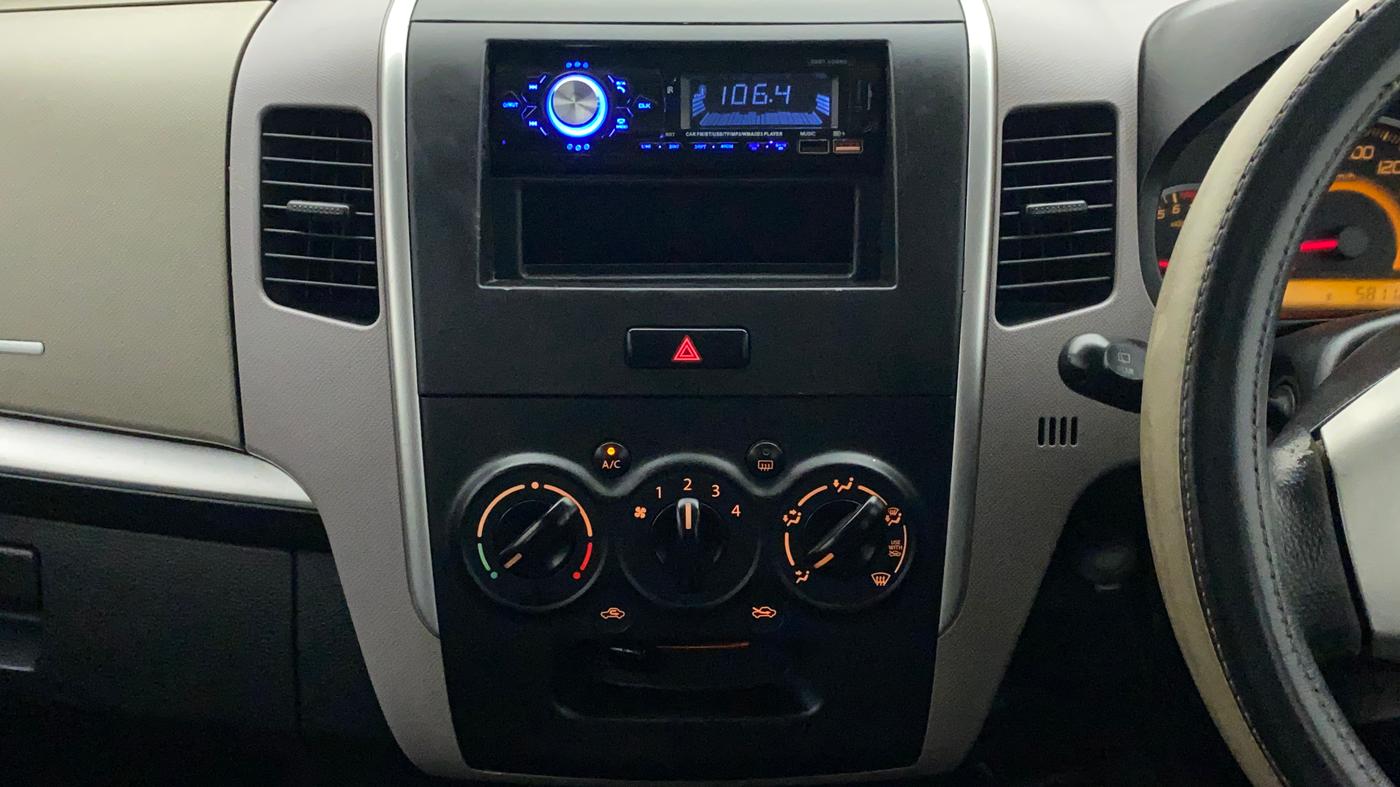 2013 Maruti Wagon R 1.0 VXI, Petrol, Manual, 58,112 km, Air Conditioner