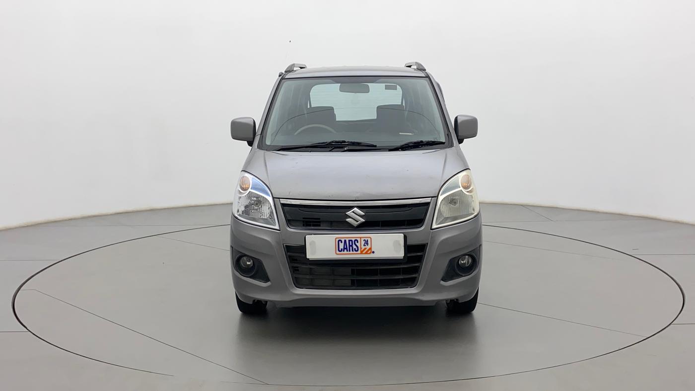2013 Maruti Wagon R 1.0 VXI, Petrol, Manual, 58,112 km, Front