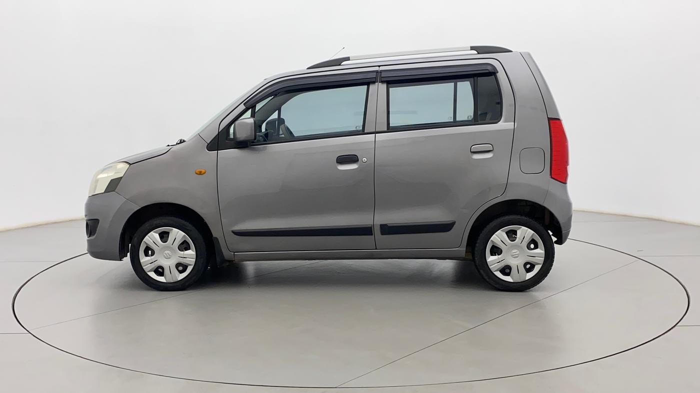2013 Maruti Wagon R 1.0 VXI, Petrol, Manual, 58,112 km, Left Side