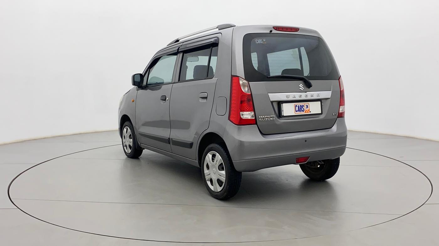 2013 Maruti Wagon R 1.0 VXI, Petrol, Manual, 58,112 km, Left Back Diagonal