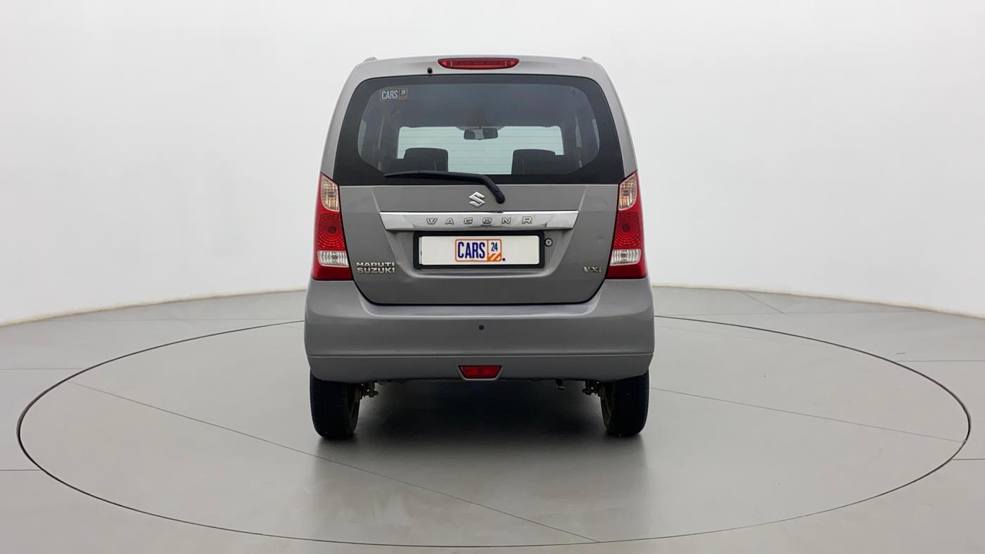 2013 Maruti Wagon R 1.0 VXI, Petrol, Manual, 58,112 km, Back/Rear