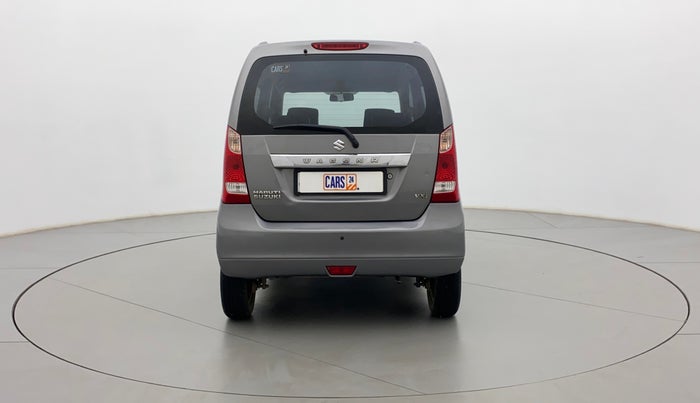 2013 Maruti Wagon R 1.0 VXI, Petrol, Manual, 58,112 km, Back/Rear