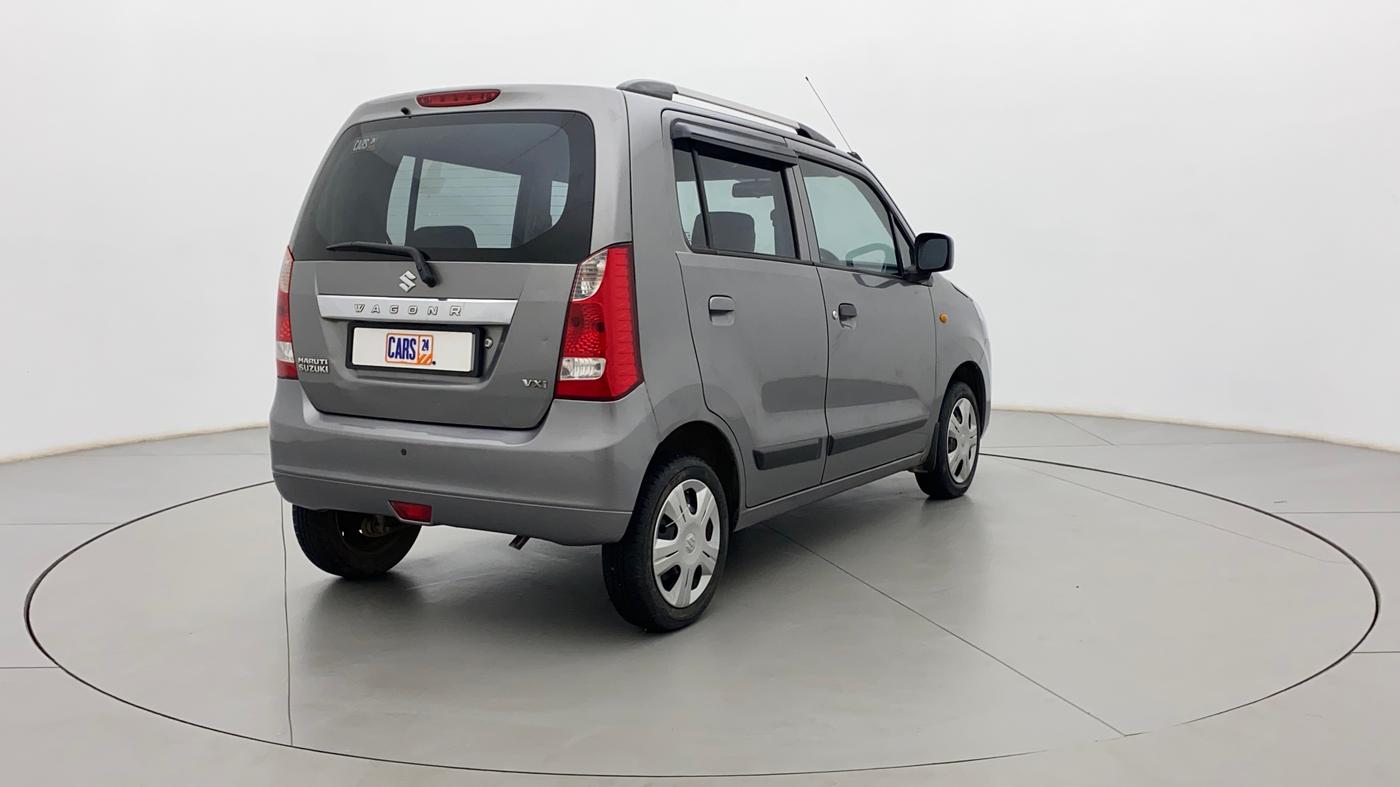 2013 Maruti Wagon R 1.0 VXI, Petrol, Manual, 58,112 km, Right Back Diagonal