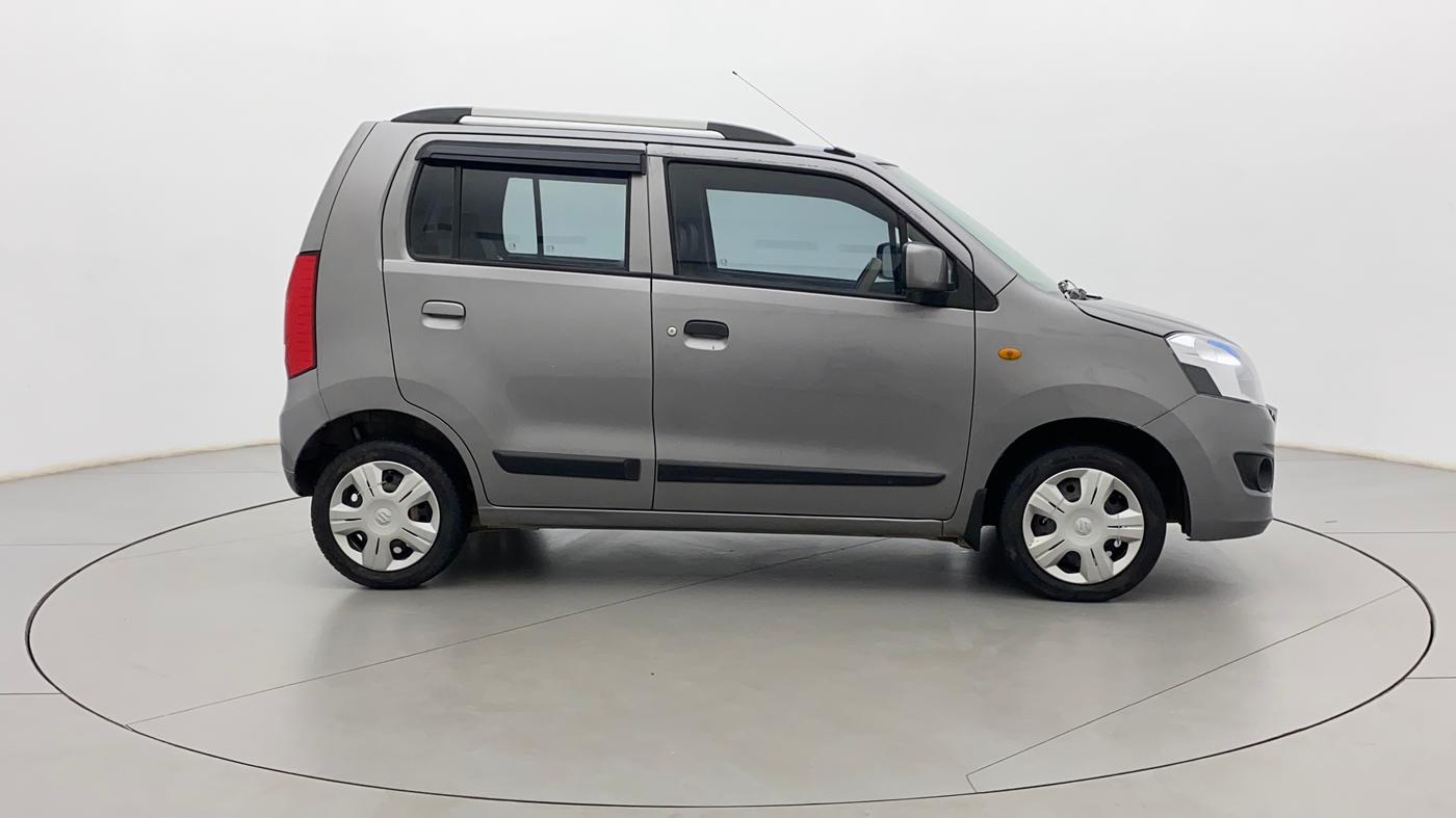 2013 Maruti Wagon R 1.0 VXI, Petrol, Manual, 58,112 km, Right Side View