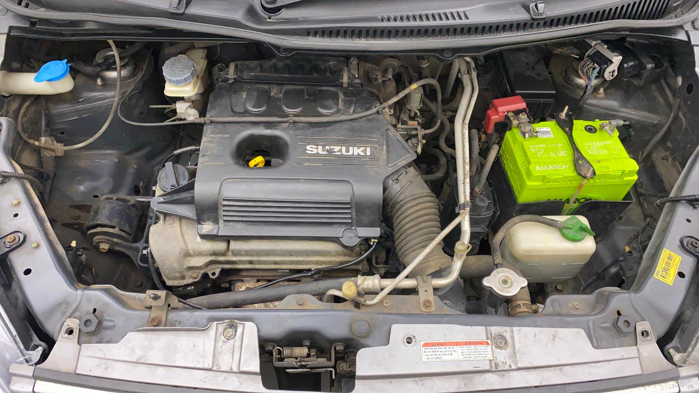 2013 Maruti Wagon R 1.0 VXI, Petrol, Manual, 58,112 km, Open Bonet