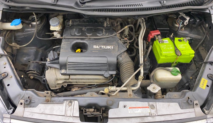 2013 Maruti Wagon R 1.0 VXI, Petrol, Manual, 58,112 km, Open Bonet