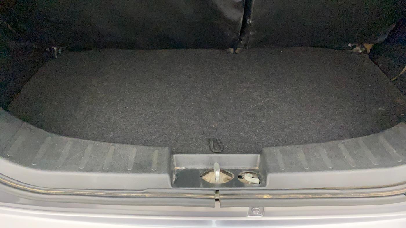 2013 Maruti Wagon R 1.0 VXI, Petrol, Manual, 58,112 km, Boot Inside