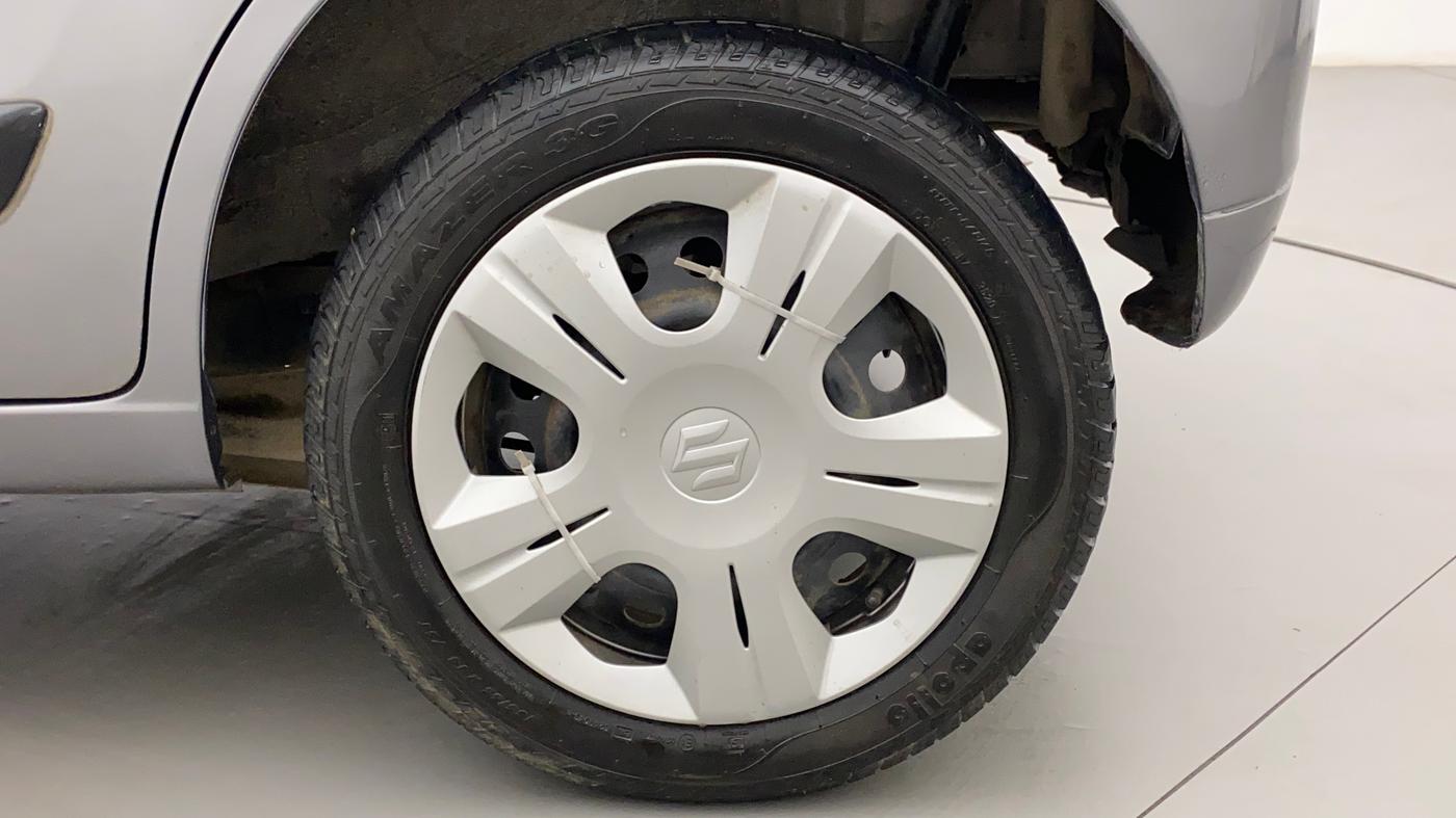 2013 Maruti Wagon R 1.0 VXI, Petrol, Manual, 58,112 km, Left Rear Wheel