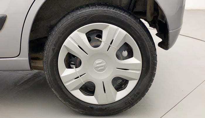 2013 Maruti Wagon R 1.0 VXI, Petrol, Manual, 58,112 km, Left Rear Wheel