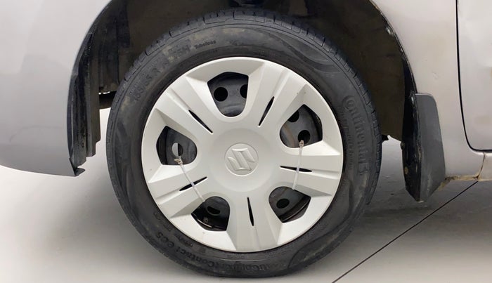 2013 Maruti Wagon R 1.0 VXI, Petrol, Manual, 58,112 km, Left Front Wheel