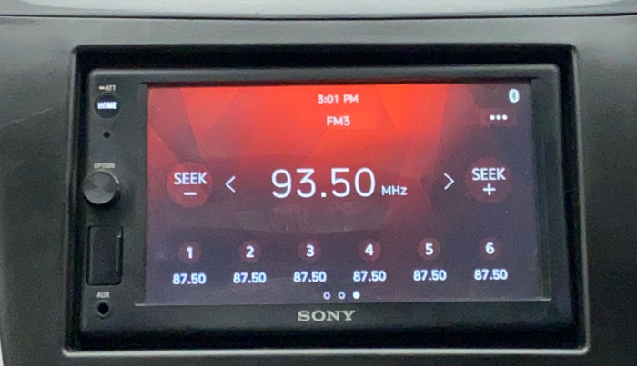 2021 Maruti Celerio VXI CNG, CNG, Manual, 61,791 km, Infotainment System