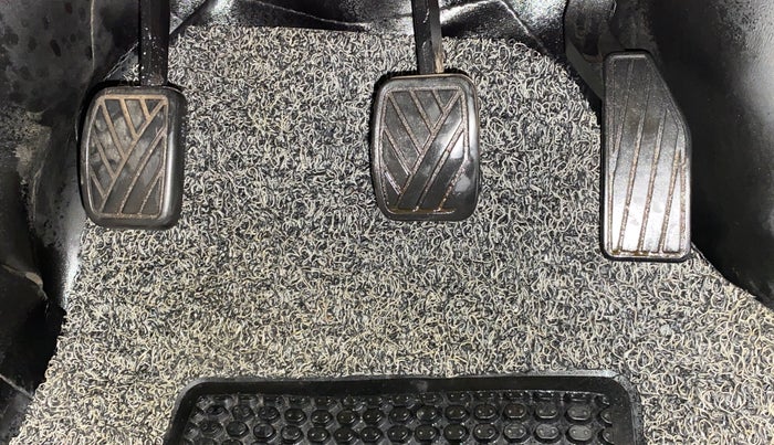 2021 Maruti Celerio VXI CNG, CNG, Manual, 61,791 km, Pedals