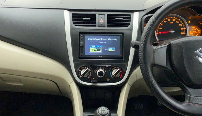 2021 Maruti Celerio VXI CNG, CNG, Manual, 61,791 km, Air Conditioner