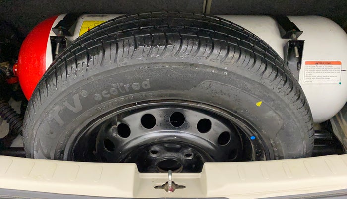 2021 Maruti Celerio VXI CNG, CNG, Manual, 61,791 km, Spare Tyre