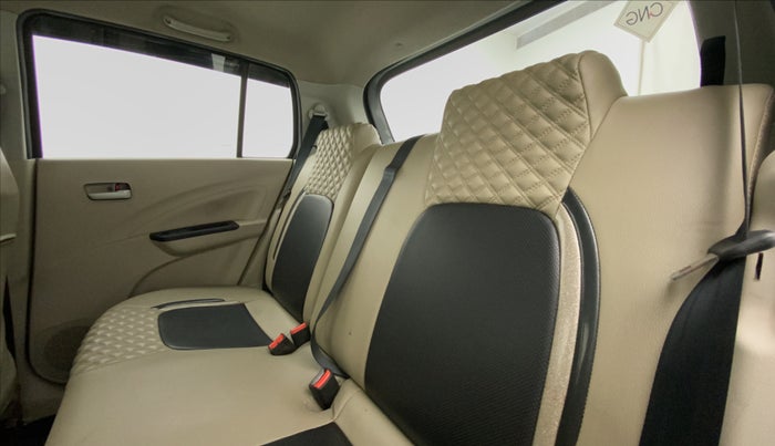 2021 Maruti Celerio VXI CNG, CNG, Manual, 61,791 km, Right Side Rear Door Cabin