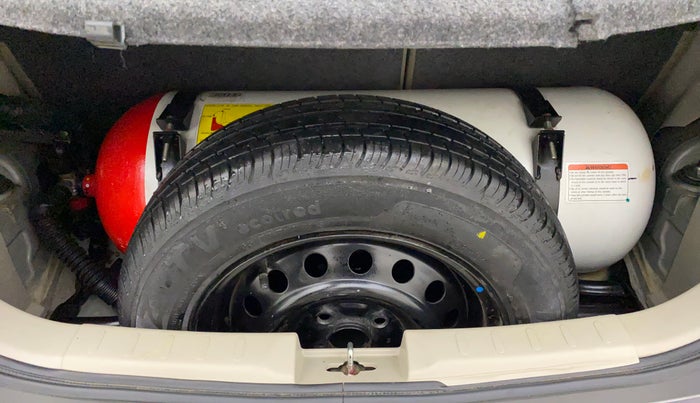 2021 Maruti Celerio VXI CNG, CNG, Manual, 61,791 km, Boot Inside