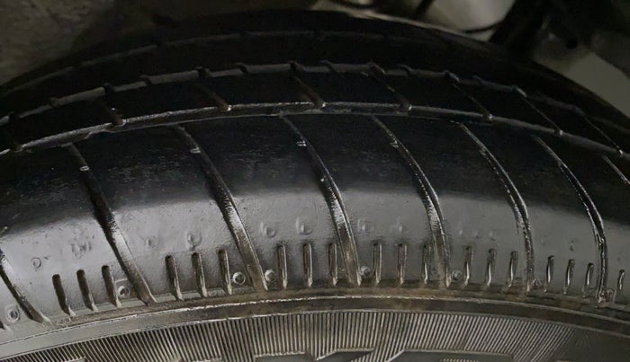 2021 Maruti Celerio VXI CNG, CNG, Manual, 61,791 km, Left Rear Tyre Tread