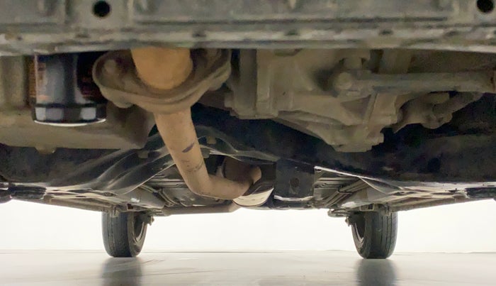 2021 Maruti Celerio VXI CNG, CNG, Manual, 61,791 km, Front Underbody