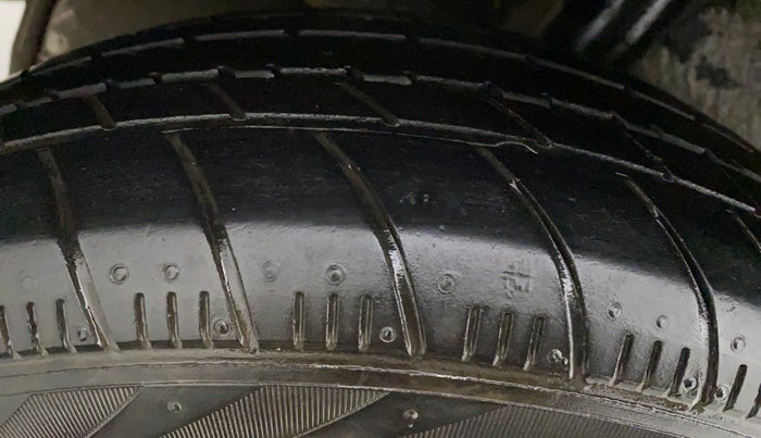2021 Maruti Celerio VXI CNG, CNG, Manual, 61,791 km, Right Rear Tyre Tread