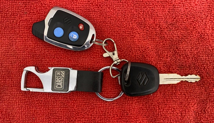 2021 Maruti Celerio VXI CNG, CNG, Manual, 61,791 km, Key Close Up