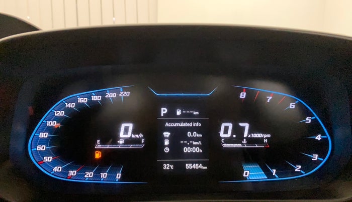 2023 Hyundai NEW I20 ASTA (O) 1.2 IVT, Petrol, Automatic, 55,448 km, Odometer Image