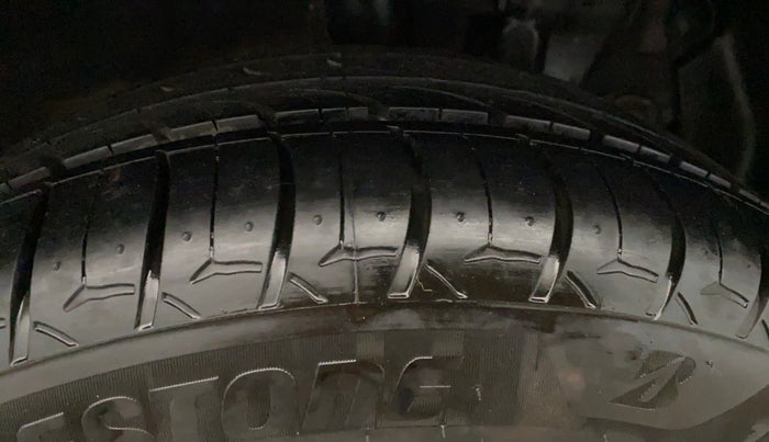 2023 Hyundai NEW I20 ASTA (O) 1.2 IVT, Petrol, Automatic, 55,448 km, Left Rear Tyre Tread